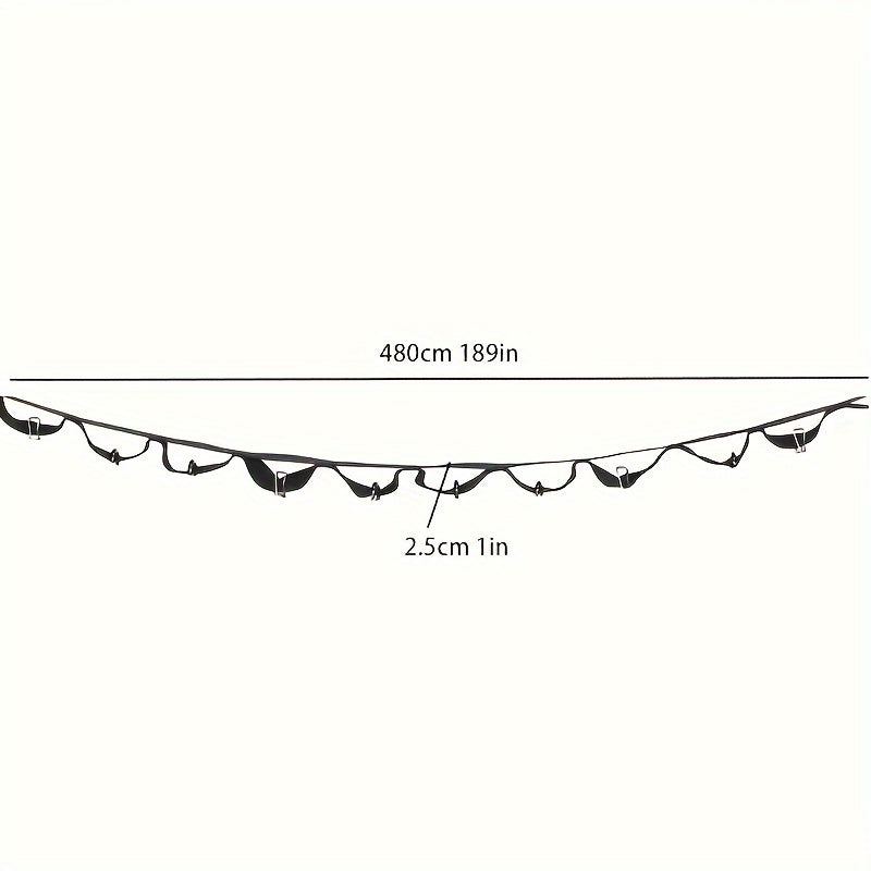 Canvas Storage Strap