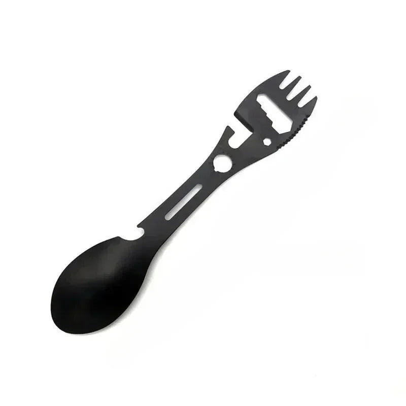 Camping Utensils Set - Stainless Steel