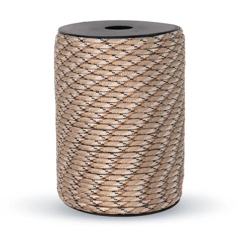 100M 550 Military Standard 9-Core Paracord Rope