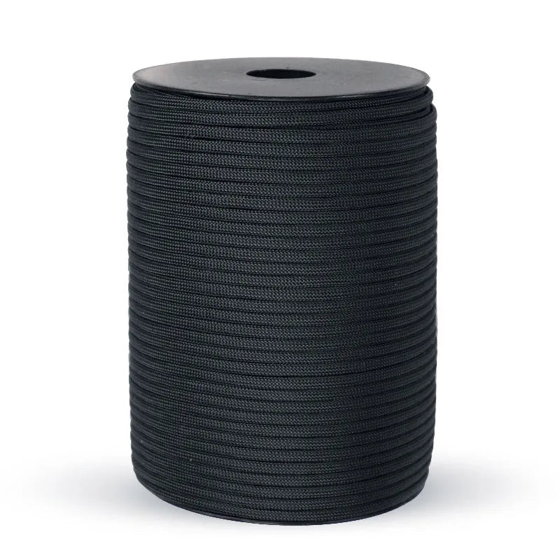 100M 550 Military Standard 9-Core Paracord Rope