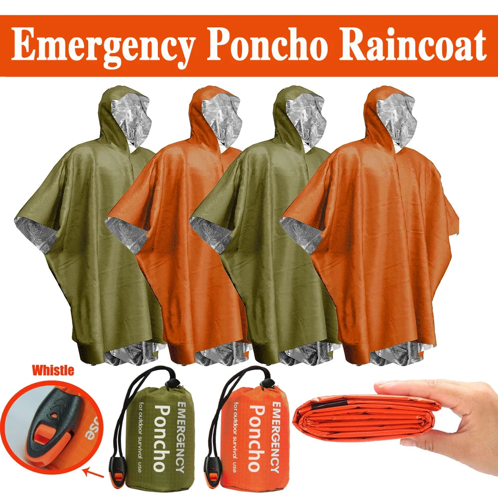 Emergency Waterproof Poncho
