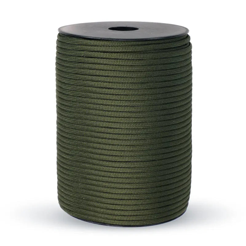 100M 550 Military Standard 9-Core Paracord Rope
