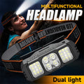Rechargeable Head Lamp (Waterproof)
