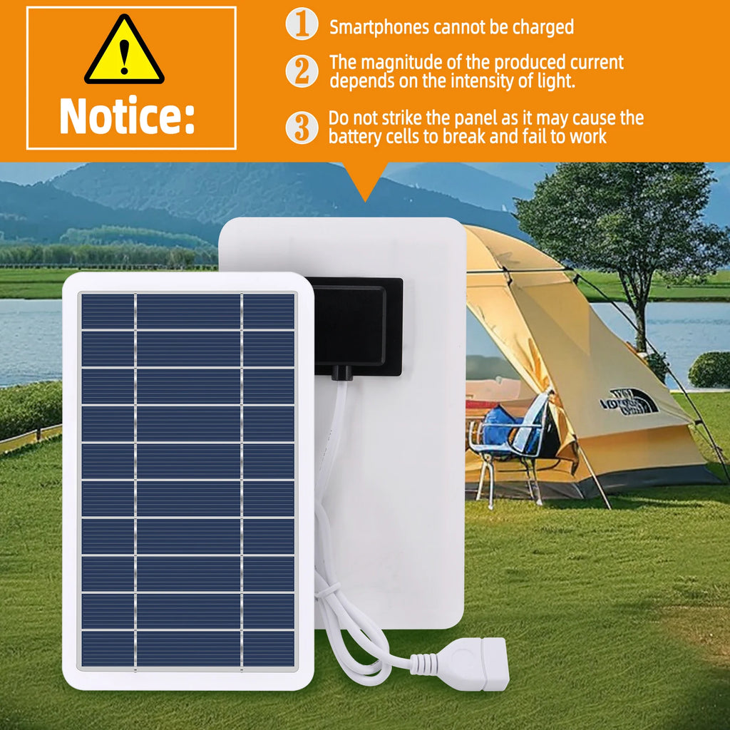 2W Solar Panel