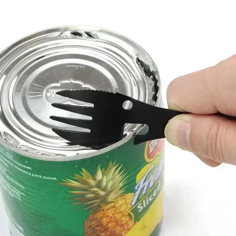 Camping Utensils Set - Stainless Steel