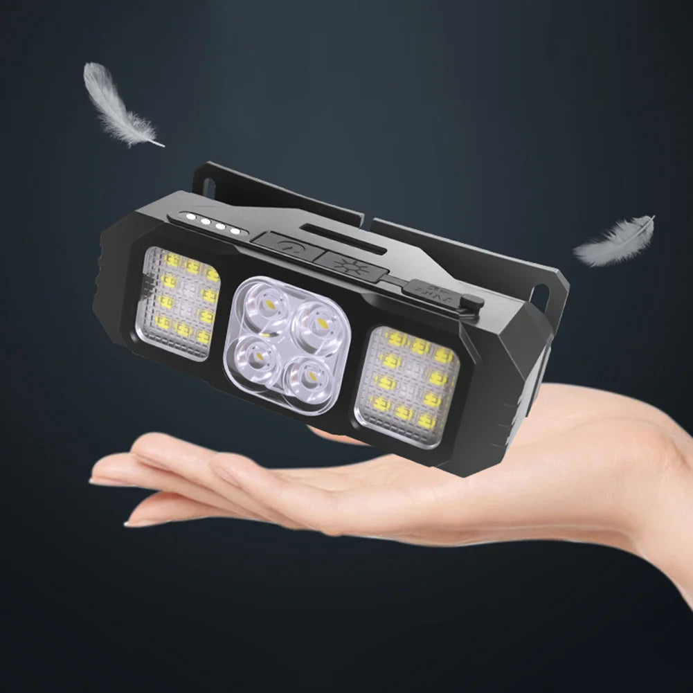 Rechargeable Head Lamp (Waterproof)