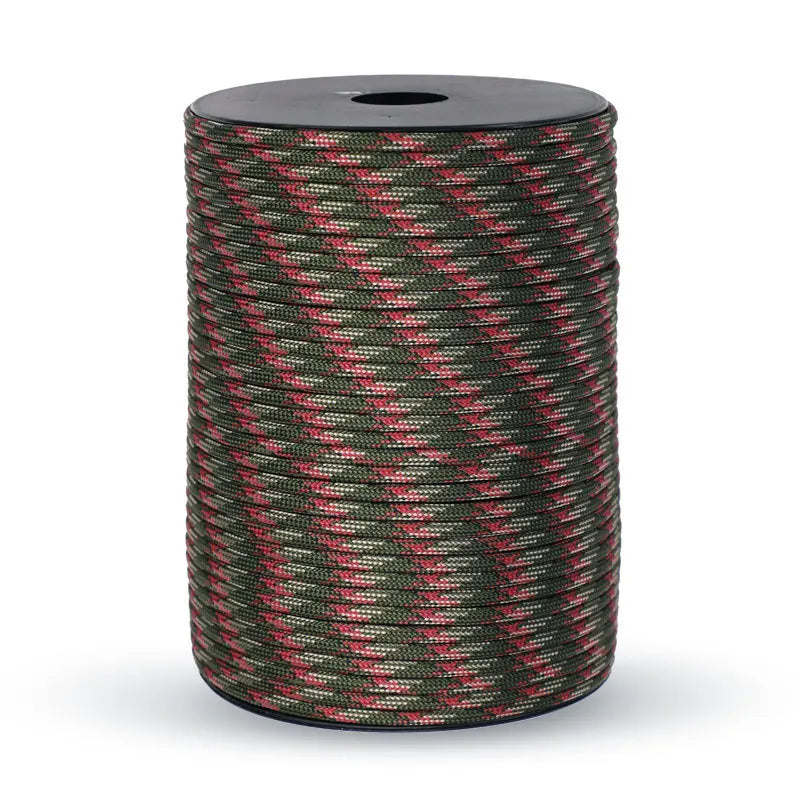 100M 550 Military Standard 9-Core Paracord Rope