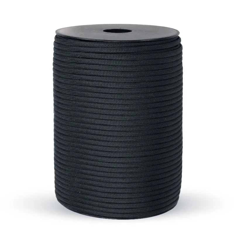 100M 550 Military Standard 9-Core Paracord Rope