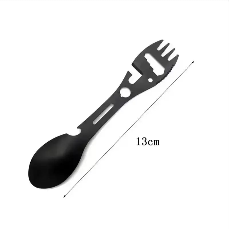 Camping Utensils Set - Stainless Steel