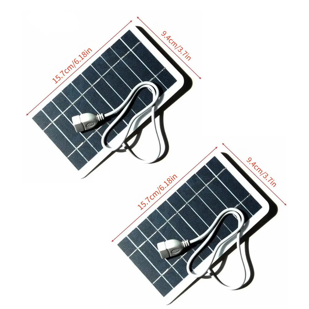 2W Solar Panel