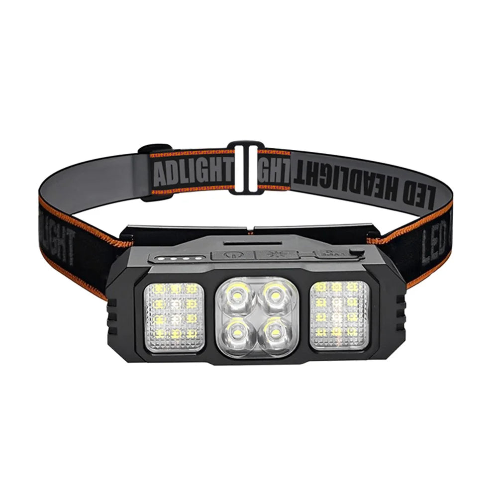 Rechargeable Head Lamp (Waterproof)