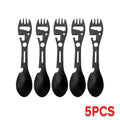 Camping Utensils Set - Stainless Steel