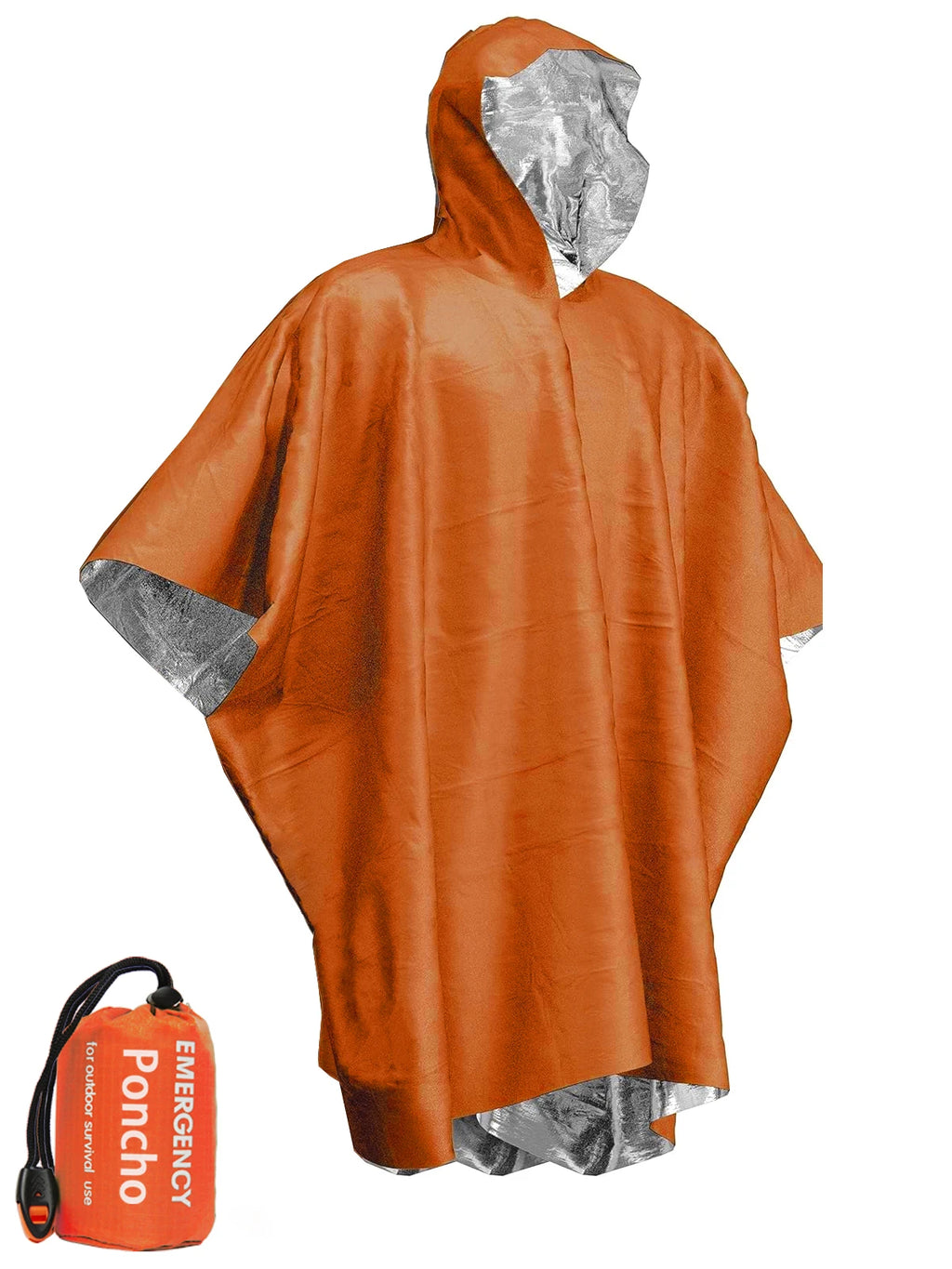 Emergency Waterproof Poncho