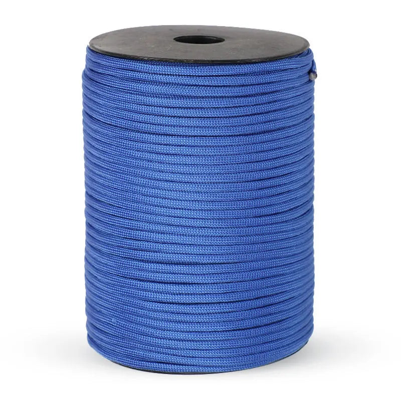 100M 550 Military Standard 9-Core Paracord Rope