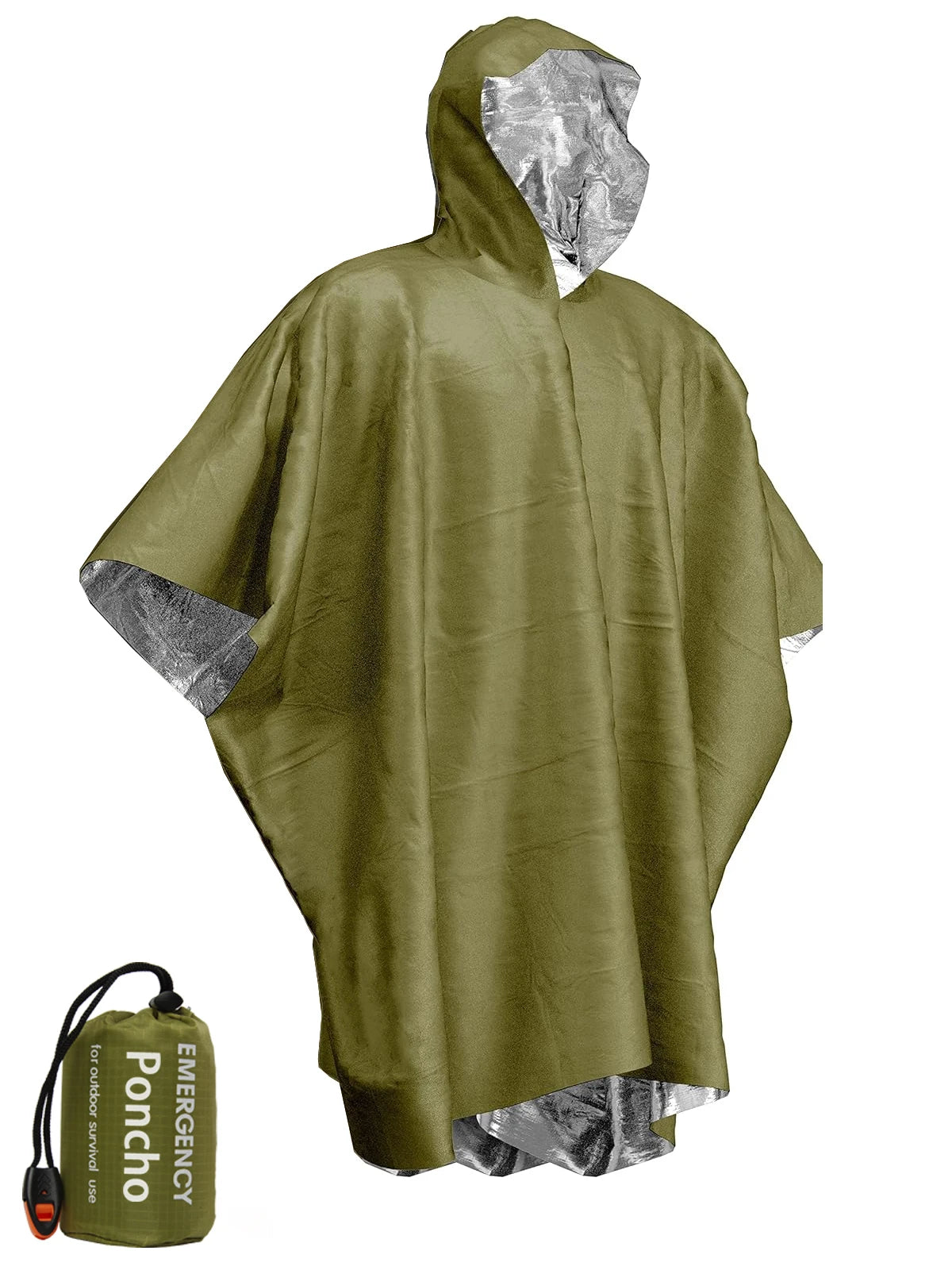 Emergency Waterproof Poncho